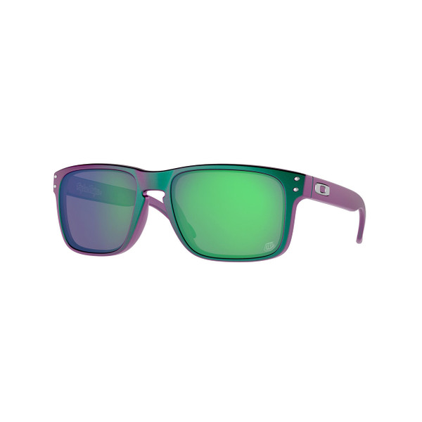 Oakley Holbrook Sunglasses Adult (TLD Matte Purple Green Shift